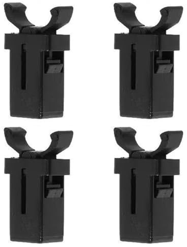 4 Pcs Bin Lid Replacement for Brabantia,Trashs Slatted Latch Pins,Waterproof Touch Top Lids Lock Locks Catch Clips Suitable for Kitchen Trash Cans Waste Bins 20-60l,Storage Boxes,Glass Cases