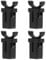 4 Pcs Bin Lid Replacement for Brabantia,Trashs Slatted Latch Pins,Waterproof Touch Top Lids Lock Locks Catch Clips Suitable for Kitchen Trash Cans Waste Bins 20-60l,Storage Boxes,Glass Cases