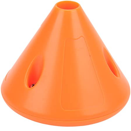 Tomvorks Freediving Lanyard Fixer, ABS Material Wear Weast Safety Seilstopfen, Kompakte und Zuverlässige Fixierer für das Tauchen, die mit Seilen 8-12mm Arbeiten (Orange)