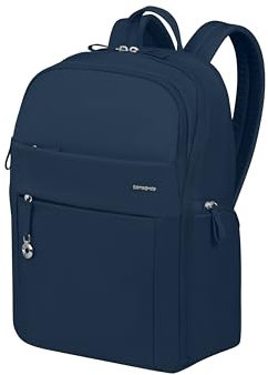 Samsonite Move 5.0 - Sac à dos pour ordinateur portable 14,1 pouces, 39 cm, 15,5 L, bleu (bleu foncé)