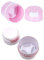 TOGEVAL 2pcs Kiss Lash Glue Storage Box Eyelash Extension Container Strong Seal Reusable Lash Glue Jar