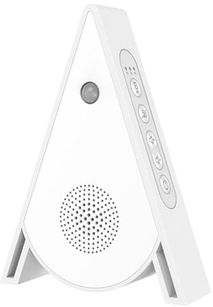 Máquina de Sonidos de Pájaros Cantando Generador Ruidos Naturales Portátil