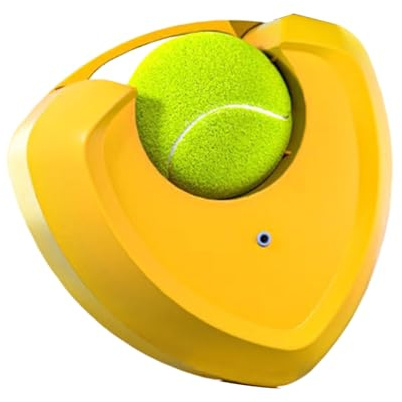 OAJABBGE Tennis Trainer Rebounder Set Tragbarer Trainer Rebounds Ball Tennis Trainingsgerät Für Gartensportarten Dauerhaft Für Gartensportarten