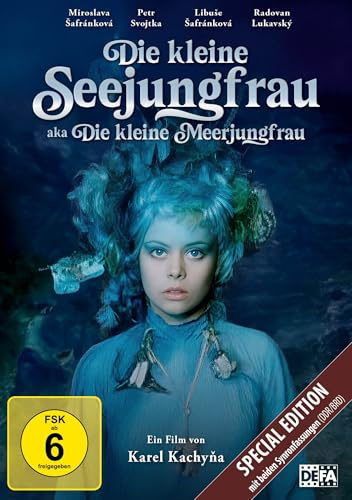 Die kleine Seejungfrau (Die kleine Meerjungfrau) (DEFA Filmjuwelen)