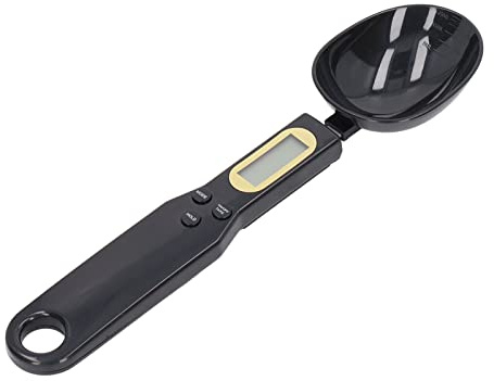 Generic Cuchara Digital para Báscula de Alimentos, Práctica Cuchara para Pesar Ingredientes, Material ABS, para Cocinar en Casa