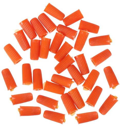 DRESSOOS Eyelash Glue Bottle Pins 100Pcs Plastic Piercing Tips Anti-Clogging Feature for Professional Lash Extension and Home Use