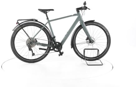Winora E Bike E-Flitzer Trekking E-Bike Herren 27,5 Zoll Elektrofahrrad, MAHLE 40 Nm 250 Wh, 10 Gänge, Hydraulische Scheibenbremse 166-174 cm grau (Generalüberholt)