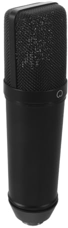 OUNONA Piccolo tubo metallico per microfono, alloggiamento nero per microfono a condensatore per progetti fai-da-te, podcasting, live streaming, karaoke e studio, corpo di ricambio per XLR