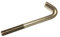 M8 x 120 mm T316 Stainless Steel Hook Bolt Pack Size : 1