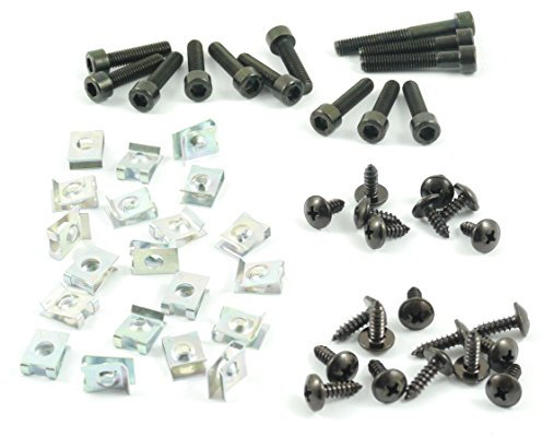 Tech-Parts-Koeln Vario & Verkleidungsschrauben - Schrauben Set Aerox Mbk Nitro Schwarz
