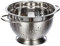 Lacor 14125 Passoire Inox Garinox 25 cm, Noir