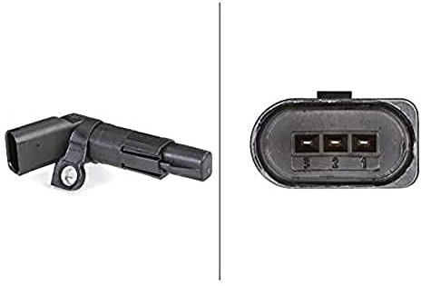 HELLA 6PU 009 163-481 Impulsgeber, Kurbelwelle - 12V - 3-polig - ohne Kabel