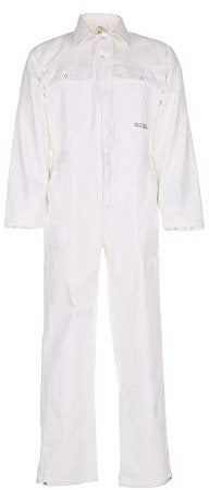 Planam 1542110 BW 270 Rallye-Anzug, Reinweiß, Größe 110