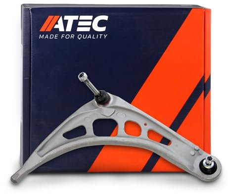 ATEC Germany 1x Querlenker Vorderachse, vorne unten rechts Kompatibel mit BMW 3er (E46), 3 Cabriolet (E46), 3 Compact (E46), 3 Coupe (E46), 3 Touring (E46), Z4 Coupe (E86), Z4 Roadster (E85)