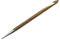 KnitPro K20750 Afghan Tunesische Häkelnadel, Wood, Mehrfarbig, 6.5mm