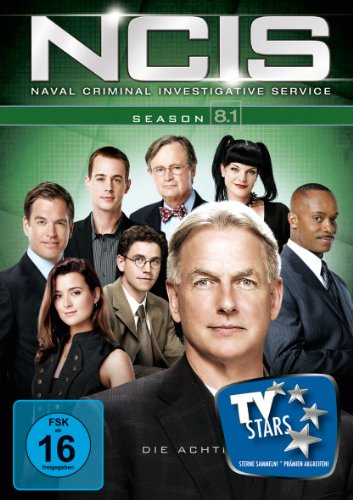 NCIS - Navy CIS - Season 8.1 (DVD)
