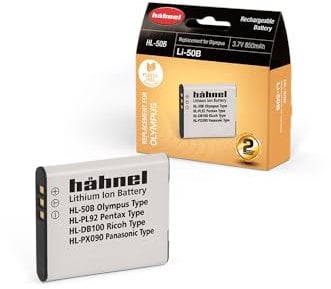 Hähnel - HL-90B/92B Olympus - Camera Accessories - Li-Ion Battery