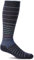 SOCKWELL Kompressionsstrümpfe Reisestrümpfe Stützstrümpfe Größe 39 - 43 (M/L) Circulator Navy SW1W600M/L