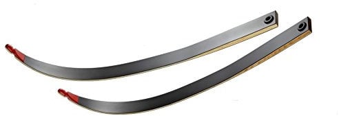 RAGIM Wurfarme schwarz für Recurvebogen 68 Zoll Matrix oder Wildcat (18 lbs)