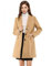 Allegra K Cappotto invernale da donna 2024, monopetto lungo, X-Large