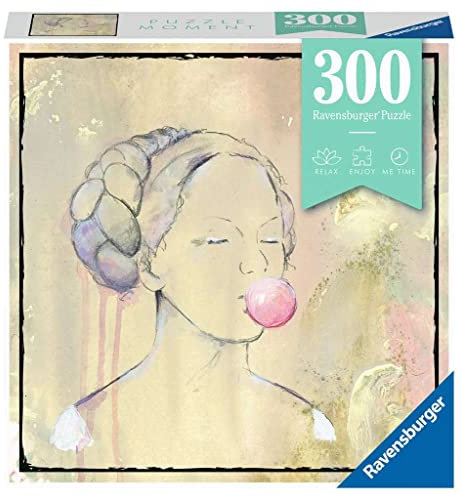 Ravensburger Puzzle Moment 12966 Bubblegumlady - 300 Teile Puzzle für Erwachsene und Kinder ab 8 Jahren