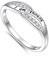 I am enough Ringe 925 Sterling Silber CZ Ring Ermutigung Schmuck Geschenk für Frauen Ring 54 (17,3)