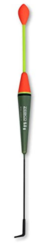 Zebco Premium Trophy Laufpose Z5 Bissanzeiger Angel-zubehör in diversen Größen mit Durchlauffunktion Posen-Angeln, 2 g