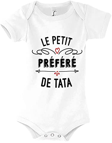 Planetee Body bébé Le Petit préféré de Tata