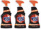 VITROCLEN Lot de 3 Sprays de 450 ml Nettoyant vitrocéramique et induction Maxi format