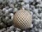 Chic Antique Weihnachtskugel Kugeln, Tropfen, Zapfen, Anhänger,Antik Glaskugel m.Muster Vintage Christbaumkugel Weihnachten X-Mas versch. Größen und Formen Skan Design (51924-18 Ø12cm Latte)