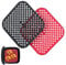 8.5 inch Square Reusable Air Fryer Liners, 2Pack Non-Stick Silicone Air Fryer Mats, Resistant Heat Easy to Clean Steamer Liners for Kitchen Baking (8.5inch Square)