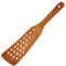 GANAZONO Wooden Spatula Slotted Turner Cooking Turner Fish Spatula Egg Flipper Kitchen Spatula Wok Utensils for Baking Non Stick Cookware