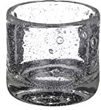 MICA Decorations Estelle Vase, Zylinderglas, 8 x 8,5 cm, dekorative Vasen, Mehrfarbig, einzigartig