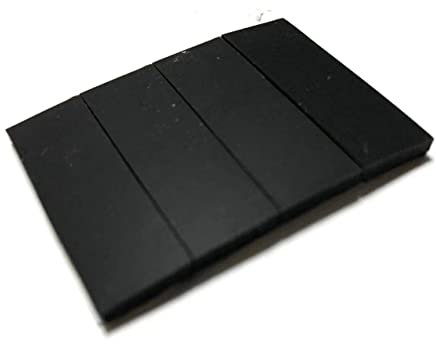 8Pcs Rubber Feet Non Slip Pads Self-Stick for Razer Keyboard/RK Royal KLUDGE RK61 Wired 60% Mechanical Gaming Keyboard and Others
