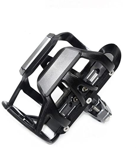 Accessoires Moto pour Honda Forza 125 250 300 350 750 FORZA350 FORZA750 Moto Boisson Bouteille d'eau Boisson Porte-Gobelet Personnalisable (Couleur : Titane)