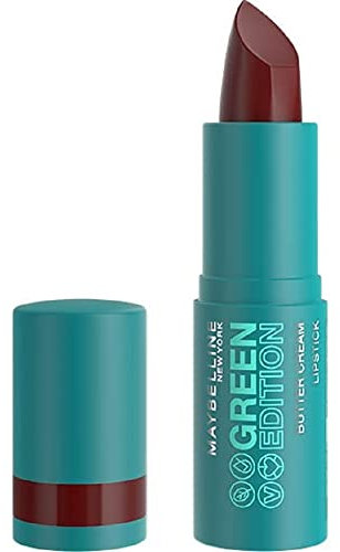 Maybelline New York Green Edition Buttercream Lipstick 001 Ecliptic, 3,4 g