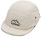 CLAPE Herren Cap Kurzer Schirm Cotton 5 Panel Cap Flat Brim Baseball Cap Faltbar Dad Hat Unstructured Sport Cappy Sommer Outdoor Kappe