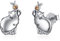 Capybara Geschenke Sterling Silber Cute Capybara Ohrringe für Mädchen