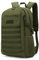 HUNTVP 30L Mini Rucksack Taktisch Wanderrucksack Molle Schultasche Wasserabweisend Daypack Militärisch Schulrucksack Studenttasche Unitasche Sporttasche Laptoptasche für Outdoor Sport (30L-Grün)