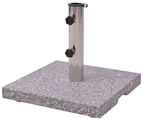 Parasol base stand base square 20kg