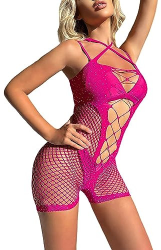 EODJXIO Bikini Donna Mare Perizoma Calze Donna Sexy Rosa Body Donna Manica Corta Rosso Giochi Sexy per Coppia Adulti Legata Mutande USA E Getta Donna Post Parto Lines Body Sexy Uomo