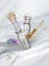 FOXBOXX 𝗙𝗢𝗫𝗕𝗢𝗫𝗫 Trinkflasche Isoliert | 0,35 Liter - Edelstahl Premium | TEE-Sieb/Kaffee + BIO-Bürste + Dichtungen 5 Farben + Karabiner+BAG/Thermos Kinder matt (matt, 350ml)