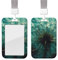 Weed Print Retractable Badge Holder ID Badge Holder with Lanyard Waterproof ID Card Badge Holder Plastic Card Sleeve Clear Name Tag Holders for Nurse Doctor Teacher