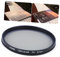 Veemoon Crépine DSLR Cpl Polariseur 67Mm Appareil Photo Polarisé Filtre Reflex