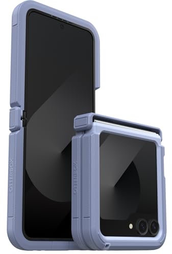 OtterBox Defender XT Case for Samsung Galaxy Z Flip7 FE/Z Flip6, Shockproof, Drop proof, Ultra-Rugged, Protective Case, 4x Tested to Military Standard, for foldable phones, Purple