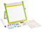 VEVOR Kindertafel, 3-in-1-hölzerne doppelseitige Spieltafel für Kinder mit magnetischem Whiteboard, Kreidetafel, Papierrolle, faltbarem Zeichenbrett mit Malzubehör für Kinder im Alter von 3-14 Jahren