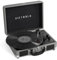 Victrola Journey+ Platine Valise à Trois Vitesses avec Bluetooth | Grise | VSC-400SB-NWG