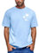 MOKBAY Tee Shirt Blanc Homme T Uni Acheter en Ligne Lot Manche Courte Tshirt Blanc Humour Grande Taille Graphic Col Rond Bleu Ciel T-Shirts Et Tops de Sport Marque Vetement Homme Bleu Ciel M