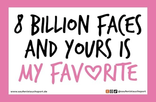 25x 8 Billion Faces Stickerset/Malle Stickerauswahl/Malle Aufkleber Set/Festival Sticker/Partysticker/Saufsticker/Mallorca/JGA Sticker/Oktoberfest
