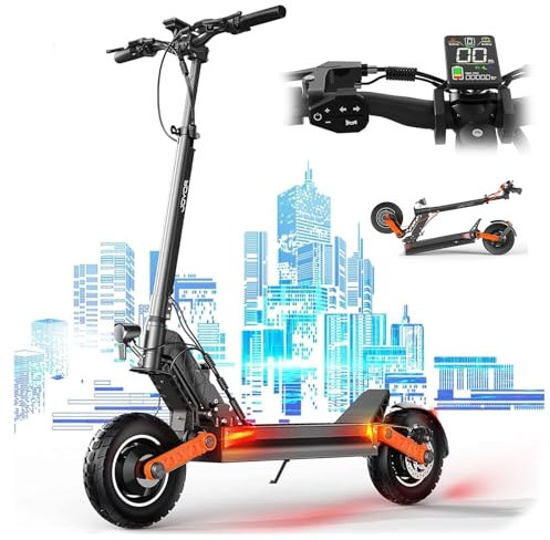 Electric Scooter Adult, Battery Capacity 48V 13Ah,37 Miles Range, Maximum Load 265 Pound, 10 Inch Tires,A New Generation of Foldable Electric Scooters for Adults